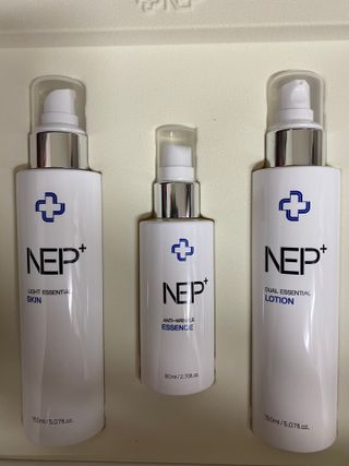 SOONWITH 순위드 NEP+ 스킨케어 3종 세트 — 5점을 준 리뷰어가 2021년 4월 올린 사용 사진