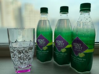 몽베스트 Montbest with Sparkling water Lemon OR Lime 20병(랜덤) — 5점을 준 리뷰어가 2023년 2월 올린 사용 사진