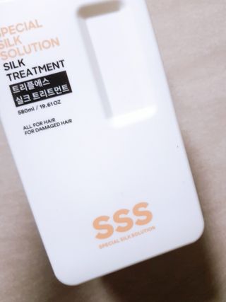트리플에스 실크 트리트먼트 580ml — 3점을 준 리뷰어가 2021년 4월 올린 사용 사진