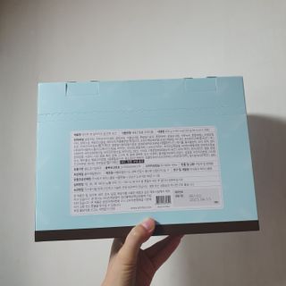 아므_이너뷰티 라이트 앤 딜라이트 밀 민트 초코 — 5점을 준 리뷰어가 2021년 7월 올린 사용 사진
