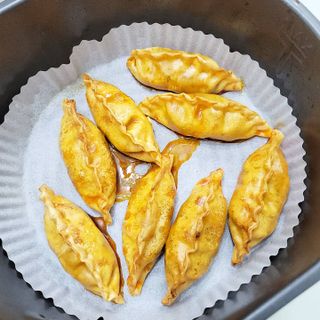 한만두 진한 해물맛 짬뽕만두 1kg — 4.5점을 준 리뷰어가 2021년 4월 올린 사용 사진