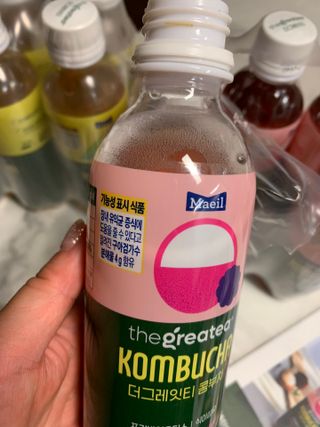 더그레잇티 콤부차 300ml *12개입 (오리지널 6개+베리리치 6개) — 5점을 준 리뷰어가 2022년 7월 올린 사용 사진