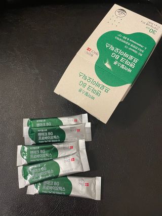 바이탈스푼덴마크BG프로바이오틱스 — 5점을 준 리뷰어가 2021년 7월 올린 사용 사진