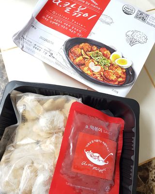 (주)어메이징팩토리 a.칼볶이 — 4점을 준 리뷰어가 2021년 8월 올린 사용 사진