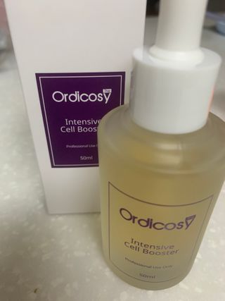 오디코시 인텐시브 셀 부스터 앰플 50ml — 4점을 준 리뷰어가 2021년 2월 올린 사용 사진