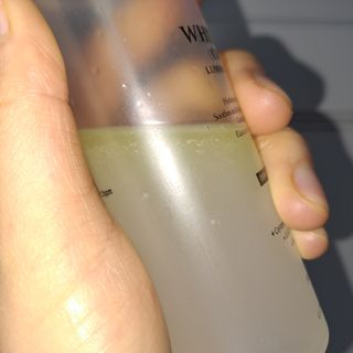 오투에니원 화이트스완 센텔라 루미너스 미스트 세럼 100ml — 5점을 준 리뷰어가 2023년 2월 올린 사용 사진