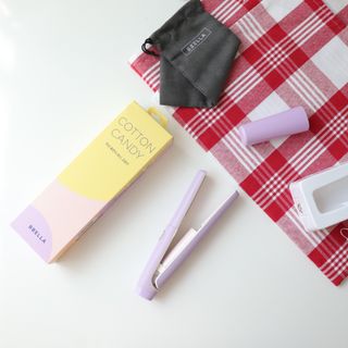 엠엔 비비엘라 휴대용 무선 고데기 HGK-SM — 5점을 준 리뷰어가 2021년 4월 올린 사용 사진