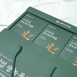 서울약사신협 약사신협_생녹용 진액_70ml x 30포 — 5점을 준 리뷰어가 2021년 7월 올린 사용 사진