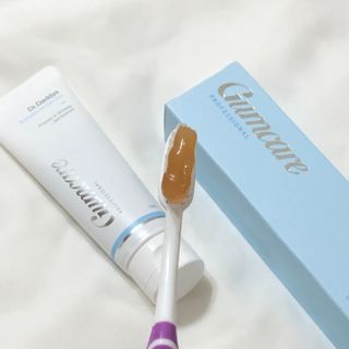 닥터데디스  잇몸치약 100g  [건강한 잇몸 관리를 위한 치약] + 여행용미니치약 15g — 5점을 준 리뷰어가 2023년 2월 올린 사용 사진