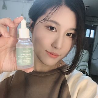 나나스킨 콤플렉스씨쓰리닥터클리어앰플 — 5점을 준 리뷰어가 2021년 4월 올린 사용 사진