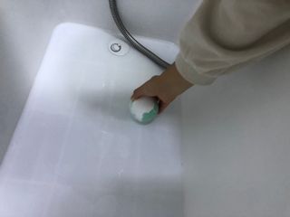 버블데이 배쓰밤 거품입욕제 버블바 6종 — 5점을 준 리뷰어가 2021년 9월 올린 사용 사진