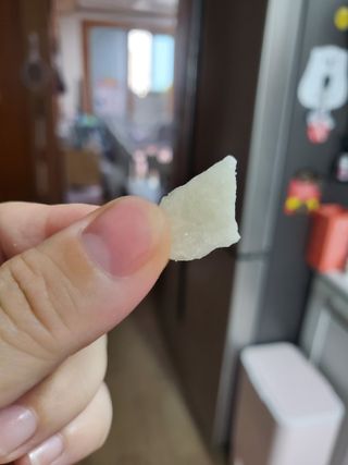 [아이스칩스] 무설탕 비건 자일리톨 캔디 7종 2개기준 — 5점을 준 리뷰어가 2021년 6월 올린 사용 사진