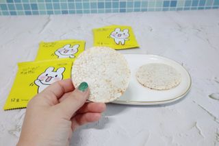 네이처오다 달칩 초코샌드 — 5점을 준 리뷰어가 2021년 1월 올린 사용 사진