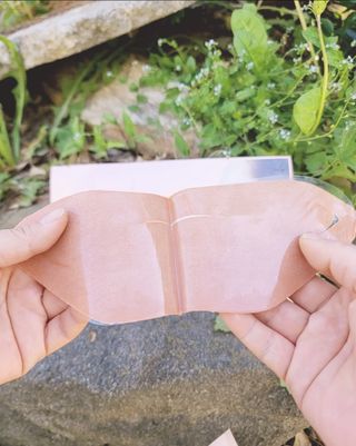 아이디플라코스메틱 아이디 페이스핏 마이너스 밴드 v2 — 5점을 준 리뷰어가 2021년 5월 올린 사용 사진