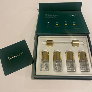[보히케어] 컨센트레이트 이데베논 7 펩타이드 콤플렉스 앰플 — 5점을 준 리뷰어가 2023년 10월 올린 사용 사진