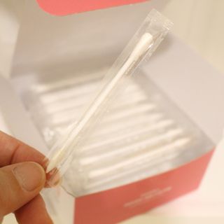 마미앤유 개별 듀얼면봉 — 5점을 준 리뷰어가 2022년 2월 올린 사용 사진