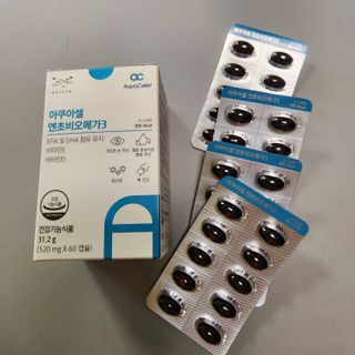 메디포스트 모비타 아쿠아셀 엔초비오메가3 60캡슐 — 5점을 준 리뷰어가 2023년 1월 올린 사용 사진