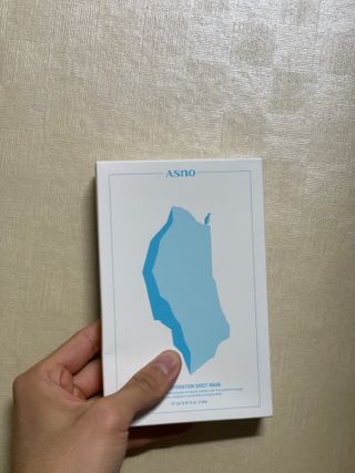 에이스노 레스큐 부스트 하이드레이션 시트마스크 — 5점을 준 리뷰어가 2021년 9월 올린 사용 사진