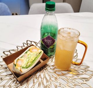 몽베스트 Montbest with Sparkling water Lime20병 — 5점을 준 리뷰어가 2022년 11월 올린 사용 사진