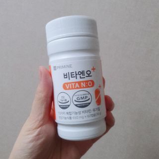 프리마인 성큼다가온 봄, 이너뷰티를 챙겨야 피부도 화사하게, 컨디션도 활기차게. 흡수율을 높인 고효율 비타민. — 5점을 준 리뷰어가 2022년 4월 올린 사용 사진