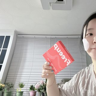 프리업 브라이틀리 스마일 비타 본품 + 휴대용키트 — 4점을 준 리뷰어가 2023년 6월 올린 사용 사진