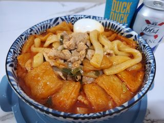 추억의 국민학교 떡볶이 국떡 뉴트로 5종 — 5점을 준 리뷰어가 2021년 7월 올린 사용 사진