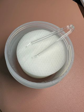 산다화 비타민씨 화이트닝 토너 패드 — 4점을 준 리뷰어가 2023년 5월 올린 사용 사진