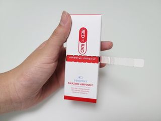 레드투래드 센서티브 어메이징 앰플 30ml — 5점을 준 리뷰어가 2021년 10월 올린 사용 사진