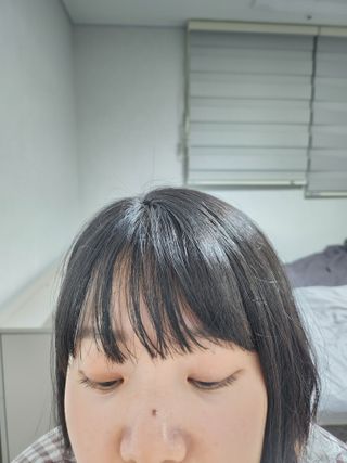 미에나 MIENA My Perfect Bangs (2) — 5점을 준 리뷰어가 2023년 1월 올린 사용 사진