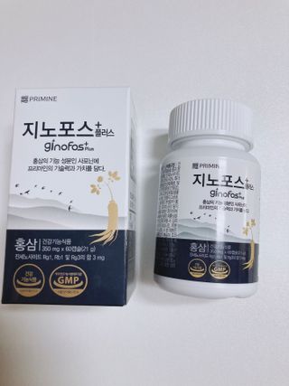 프리마인 홍삼의 강력한 에너지, 이제는 흡수율을 높인 최첨단 캡슐로 간편하게 초고속 충전하세요. — 4점을 준 리뷰어가 2022년 4월 올린 사용 사진