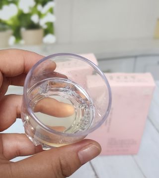 주식회사 메디프바이오 클로로핏 — 4점을 준 리뷰어가 2023년 9월 올린 사용 사진