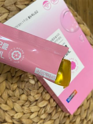 주식회사 얼굴반쪽 [얼굴반쪽 가르시니아 2,800mg] x 14포 1주 젤리 다이어트 보조제 체지방감소 — 5점을 준 리뷰어가 2021년 12월 올린 사용 사진
