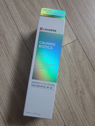 리더스코스메틱 리더스 카밍 바이오틱스 크림 마스크 — 3점을 준 리뷰어가 2021년 2월 올린 사용 사진