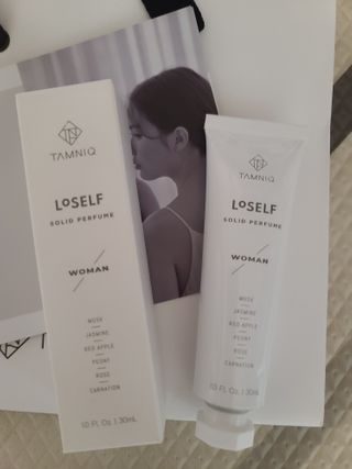 탐니크 러셀브 우먼 솔리드 퍼퓸 — 5점을 준 리뷰어가 2021년 1월 올린 사용 사진