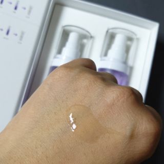 바르셀 기초화장품추천 히알루론산 앰플 미스트 [부스터_100ml+세럼_60ml]2종세트 — 5점을 준 리뷰어가 2021년 11월 올린 사용 사진