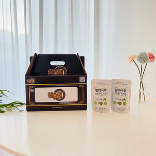 참유원 특허제조 활력 여주진액 여주즙 50포 — 5점을 준 리뷰어가 2022년 1월 올린 사용 사진