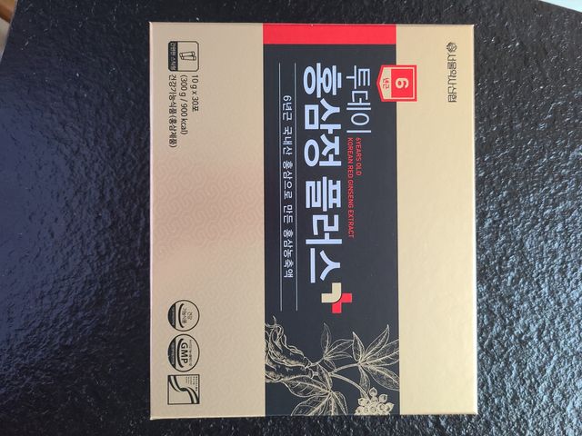 서울약사신협_투데이홍삼정플러스스틱_10g x 30포 리뷰 사진