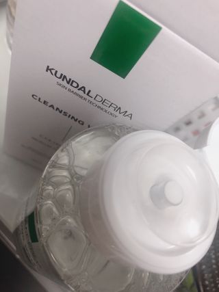 쿤달더마 C.P.R. 시카 pH밸런싱 클렌징 워터 500ml — 5점을 준 리뷰어가 2021년 1월 올린 사용 사진