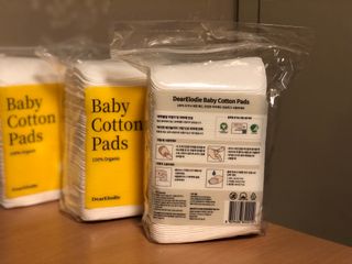 디어엘로디 프리미엄 유기농 유아 솜티슈 60매  2 + 1 PACK — 4점을 준 리뷰어가 2021년 3월 올린 사용 사진