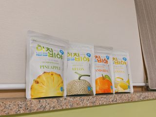 동결건조 과일칩 이치비야 4종 set — 리뷰어가 2021년 9월 올린 사용 사진
