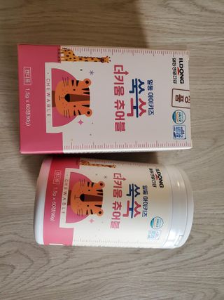 일동아이키즈쑥쑥 일동 아이 키즈 쑥쑥 — 5점을 준 리뷰어가 2022년 11월 올린 사용 사진