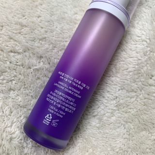 바르셀 주름개선 리프팅 영양크림 인텐시브 리포좀 더블크림-C2 50ml — 5점을 준 리뷰어가 2021년 11월 올린 사용 사진