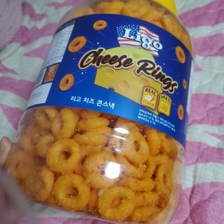 리고 치즈링 430g — 5점을 준 리뷰어가 2022년 9월 올린 사용 사진