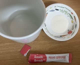 메디포스트 모비타 미쓰리 글루타치온 30포 — 5점을 준 리뷰어가 2022년 12월 올린 사용 사진