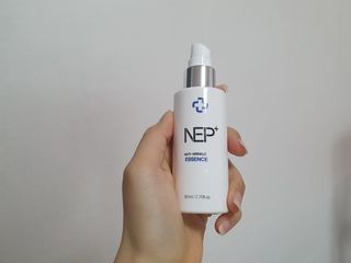 SOONWITH 순위드 NEP+ 스킨케어 3종 세트 — 5점을 준 리뷰어가 2021년 4월 올린 사용 사진