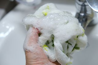 에일리언오더즈 센티드 핸드 앤 바디 워시 290ml (3종 택1) — 5점을 준 리뷰어가 2023년 8월 올린 사용 사진