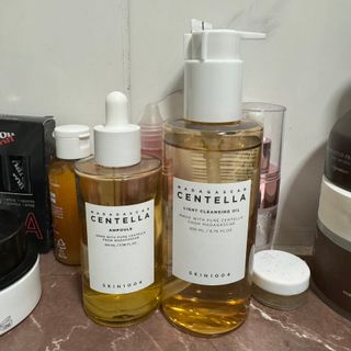 스킨1004 [SKIN1004] 마다가스카르 센텔라 라이트 클렌징 오일 200ml — 5점을 준 리뷰어가 2024년 8월 올린 사용 사진