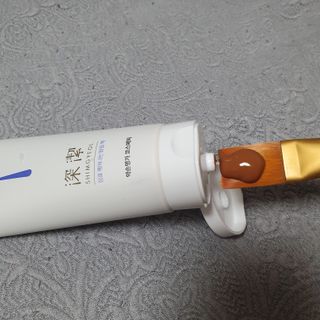 약손명가코스메틱 심결 깨어나는 맑음 팩 — 4점을 준 리뷰어가 2021년 4월 올린 사용 사진