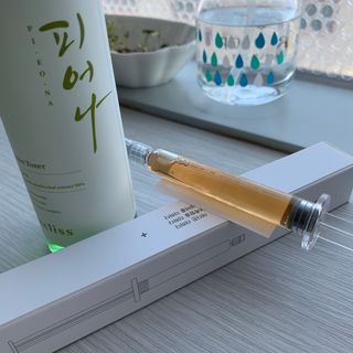 에클리스 피어나 스킨토너 — 5점을 준 리뷰어가 2022년 3월 올린 사용 사진