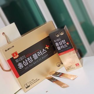 서울약사신협_투데이홍삼정플러스스틱_10g x 30포 — 5점을 준 리뷰어가 2021년 1월 올린 사용 사진